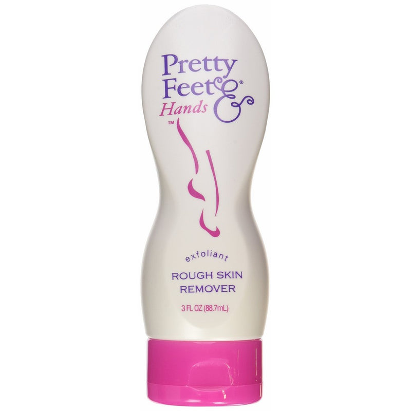 Pretty Feet and Hands Rough Skin Remover - 3 oz. (Pack of 2)
