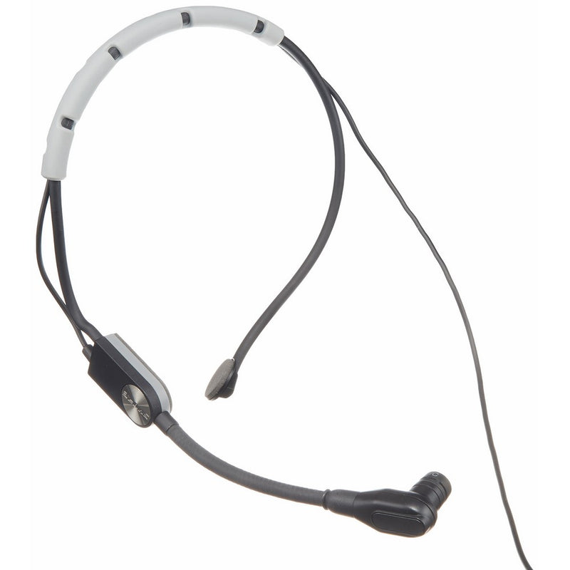 Shure SM35-TQG Wireless Performance Headset Condenser Microphone with Snap-fit Windscreen and TA4F (TQG) Connector