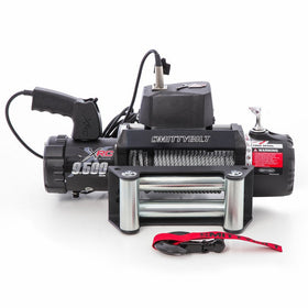 Smittybilt 97495 XRC Winch - 9500 lb. Load Capacity