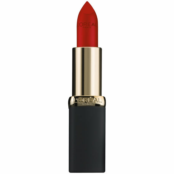 L'Oréal Paris Colour Riche Matte Lipcolour, Matte-Traction Red, 0.13 oz.