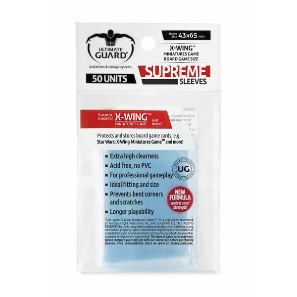 X-Wing Supreme Game Sleeves (50 Pack)