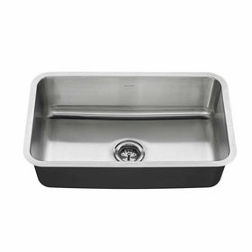 American Standard 18SB.9301800T.075 Undermount 30x18 single Sink, Stainless Steel