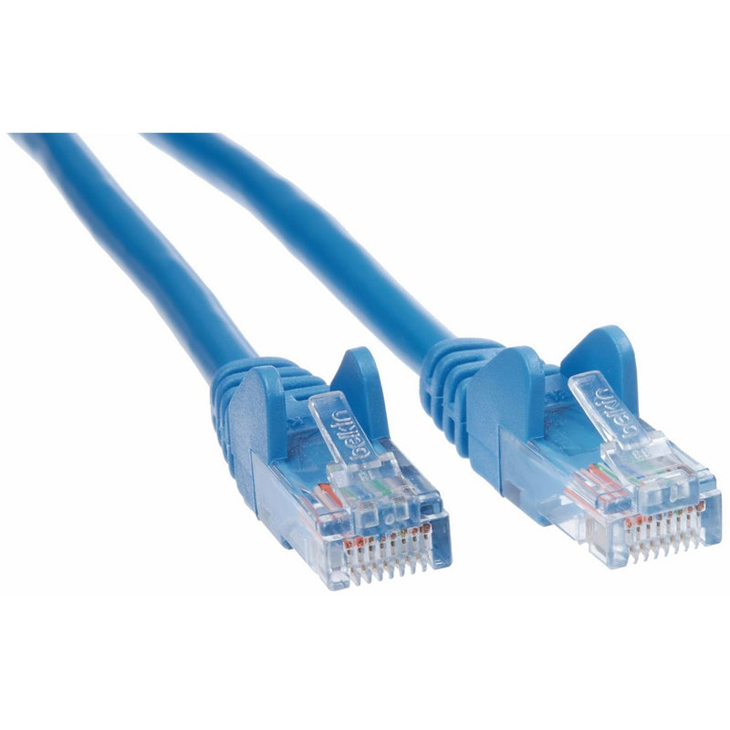 Belkin 15ftCAT5E Blue Patch Cord Snagless