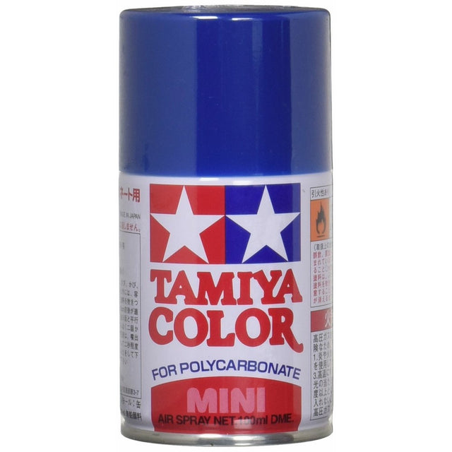 Tamiya Polycarbonate PS-4 Blue, Spray 100 ml