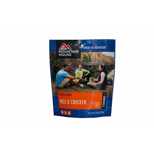 Mountain House Rice and Chicken