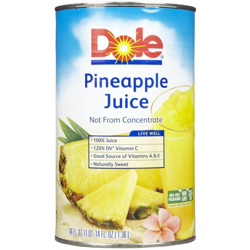 Dole 100% Pineapple Juice - 46 oz