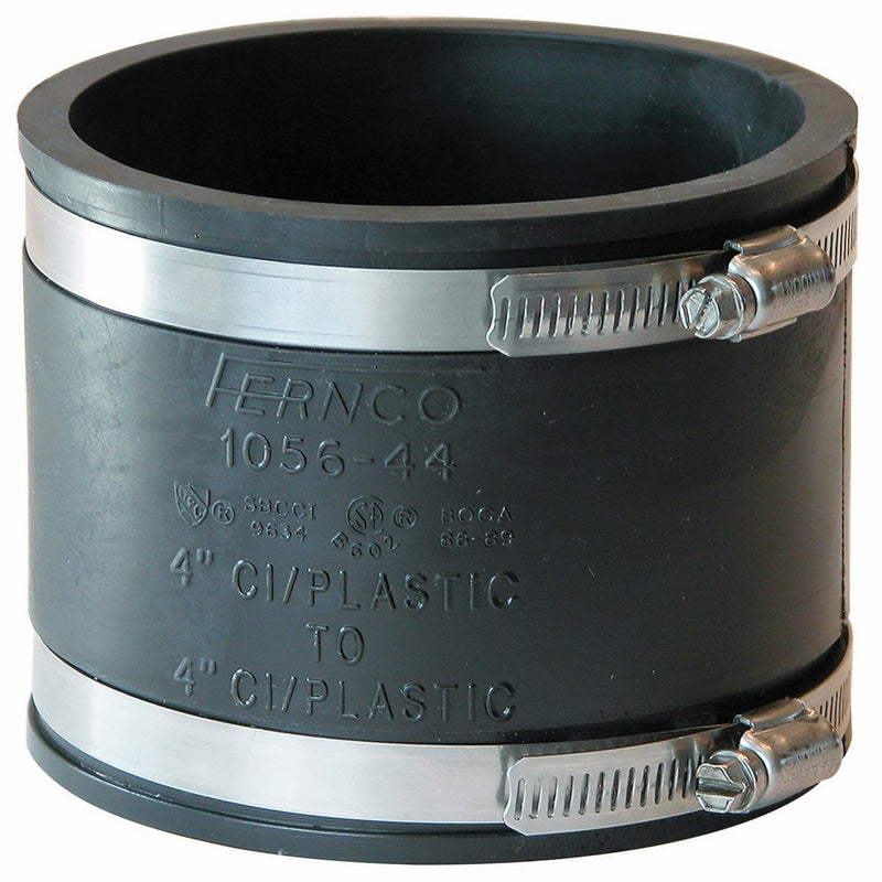 Fernco Inc. P1056-44 4-Inch Stock Coupling