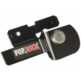 Pop & Lock PL2500 Black Manual Tailgate Lock for Ford (Works without factory lock)