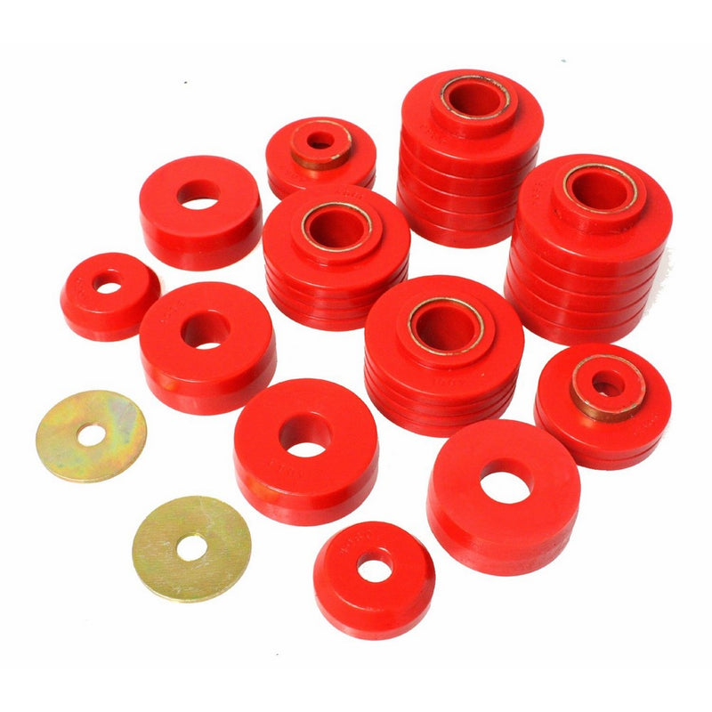 Energy Suspension 4.4107R Body Mounts for Ford Pickup