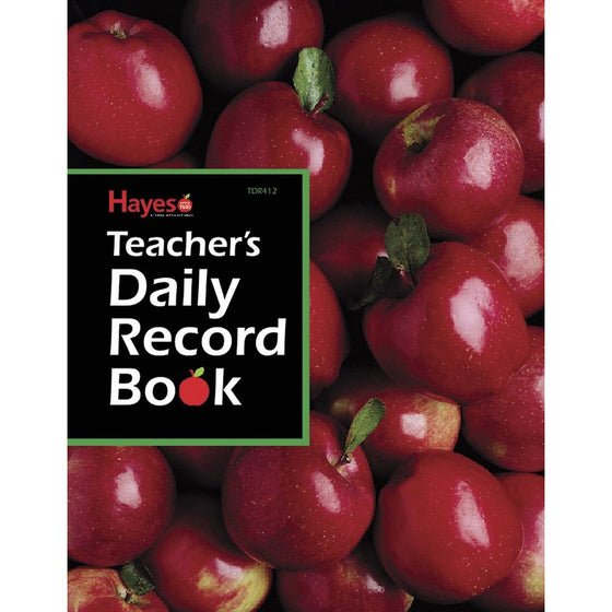 Hayes Teacher Daily Record Book