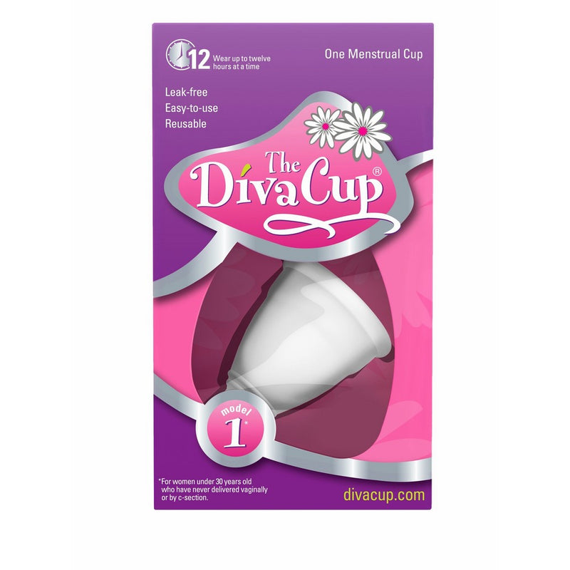 Diva Cup 1 Pre Childbirth (Packaging May Vary)