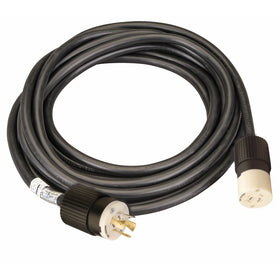 Reliance Controls Corporation PC2040 20-Amp, 40-Foot Generator Power Cord for Generators Up to 5,000 Running Watts