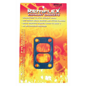 Remflex 6018 Exhaust Gasket for Mopar L6 Engine