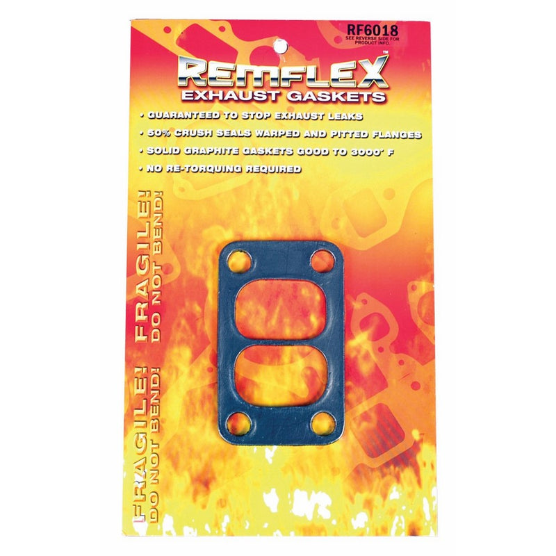 Remflex 6018 Exhaust Gasket for Mopar L6 Engine