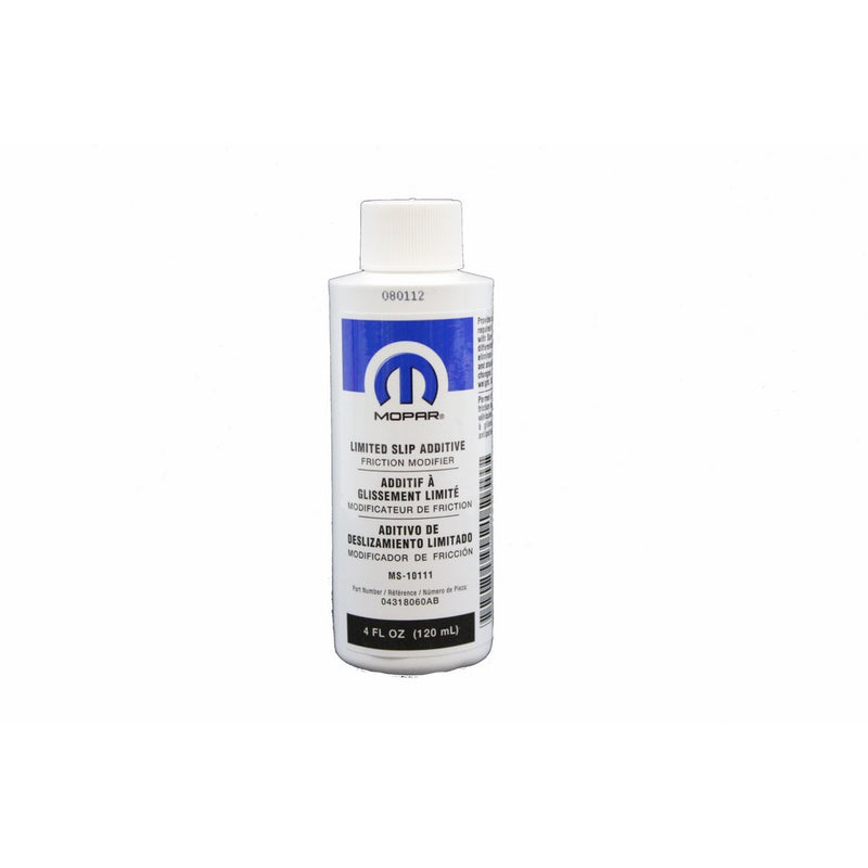 Genuine Mopar Fluid 4318060AC Limited Slip Additive - 4 oz. Bottle