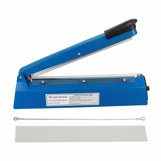 PrimeTrendz 8" (Inch) Impulse Heat Sealer - Cellophane Bag Sealer.