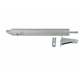 Stanley Hardware S748-300 CD1708 Air-Controlled Door Closer in Clear Coated Aluminum