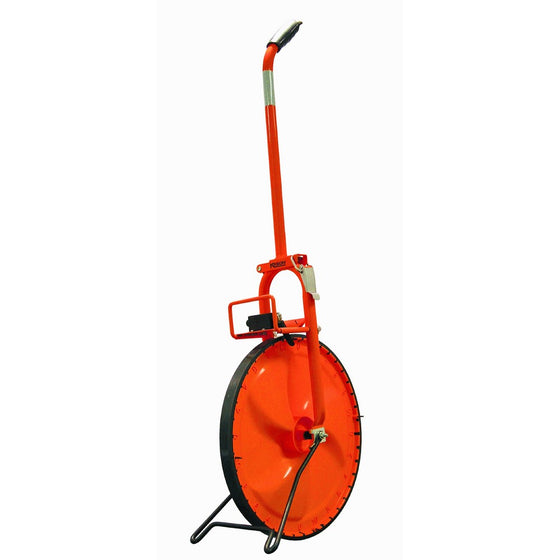 Keson MP415 15-1/2-Inch Diameter 4-Feet Circumference Steel Frame Solid Plastic Measuring Wheel