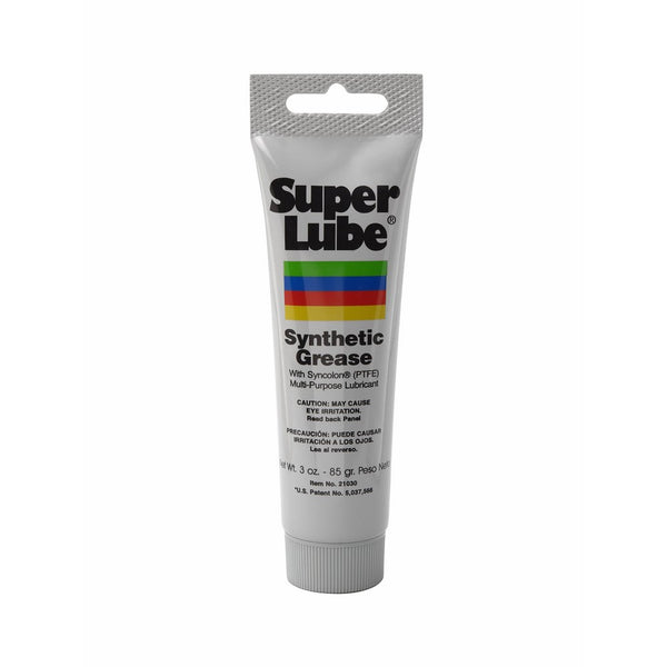 Super Lube 21030 Synthetic Grease (NLGI 2), 3 oz Tube