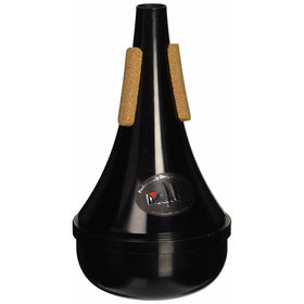 Mutec MHT110 Straight Mute for Trumpet Premium Black Plastic