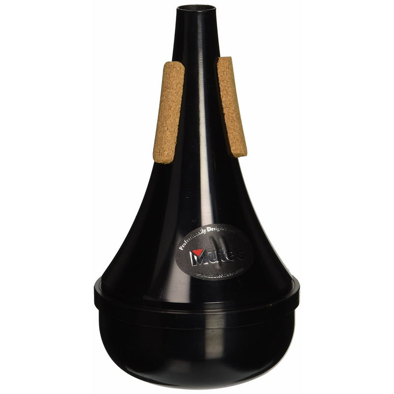 Mutec MHT110 Straight Mute for Trumpet Premium Black Plastic