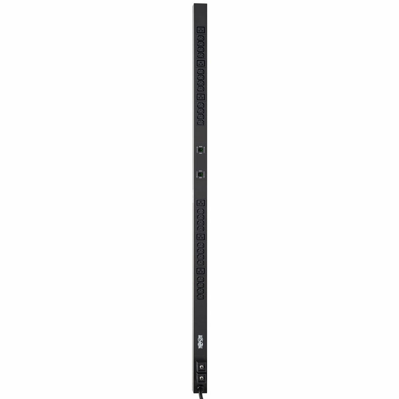 Tripp Lite Metered PDU, 30A, 30 Outlets (6-C19 & 24-C13), 208/240V, L6-30P, 10 ft. Cord, 0U Vertical Rack-Mount Power (PDUMV30HV)