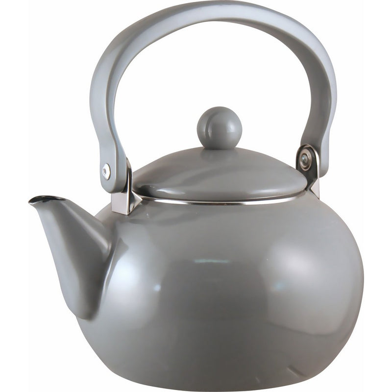 Calypso Basics 2-Quart Teakettle, Grey
