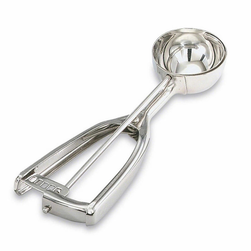 Vollrath (47151) Squeeze Disher Scoop (Size 10, Stainless Steel)