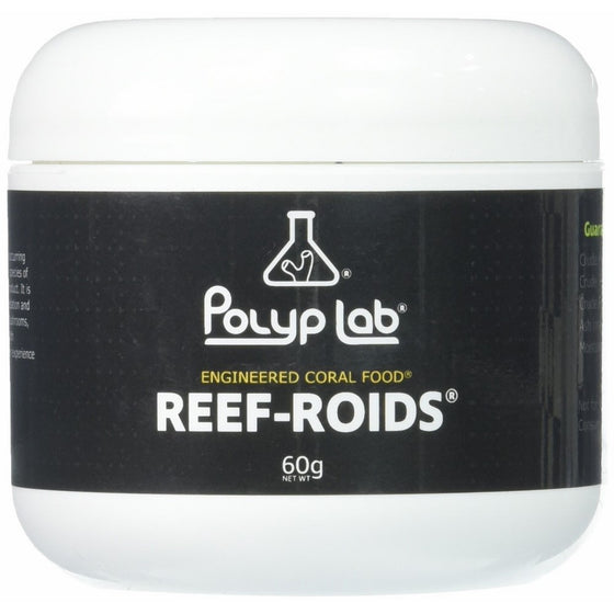 Polyplab - Reef-Roids- Coral Food For Faster Growing - 60g