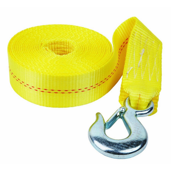 Fulton (WS20HD0600) 2" x 20' Heavy Duty Winch Strap with Hook