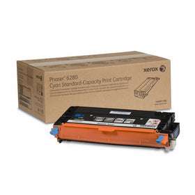 Xerox 106R01388 Phaser 6280 Cyan Standard Capacity Print Cartridge