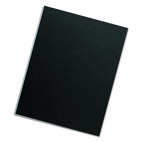 Fellowes Binding Presentation Covers, Letter, Black, 25 Pack (5224901)