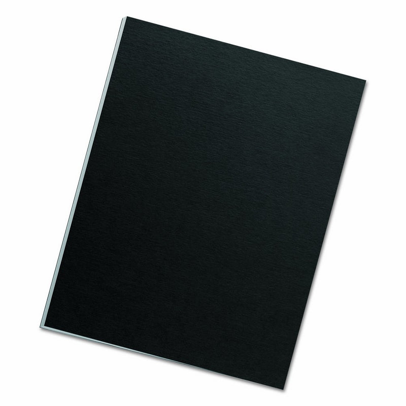 Fellowes Binding Presentation Covers, Letter, Black, 25 Pack (5224901)