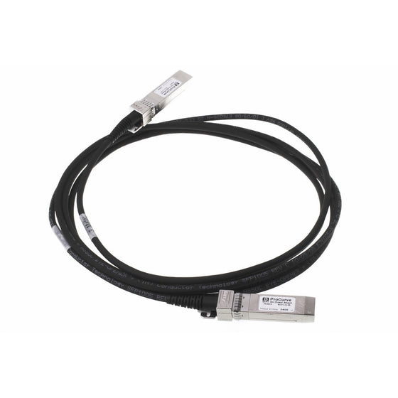 HP X242 10G SFP to SFP 3m Direct Attach Copper Cable (J9283B)