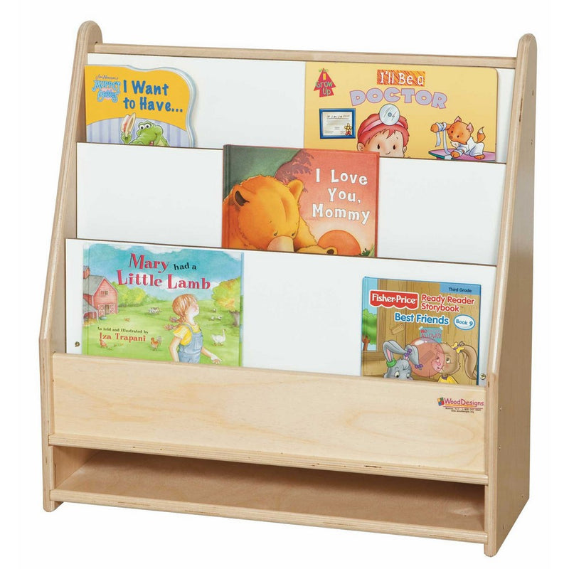 Wood Designs WD35100 Toddler Bookshelf