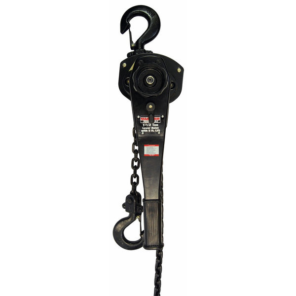 Maasdam 48610 Lever Hoist 1-1/2 Ton, Black