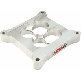 High Velocity Heads ST4150-4AL Street Sweeper 1" Aluminum Carburetor Spacer for 4150 Flange