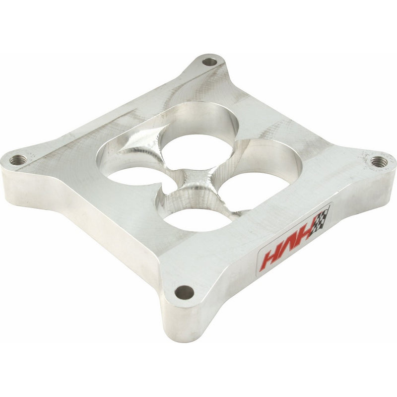 High Velocity Heads ST4150-4AL Street Sweeper 1" Aluminum Carburetor Spacer for 4150 Flange