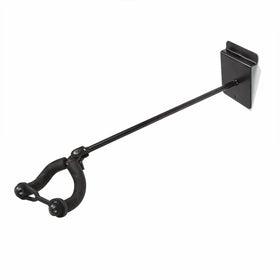 Hamilton KB922 Acoustic Guitar Wall Hanger for Slat Walls, 9” Extension