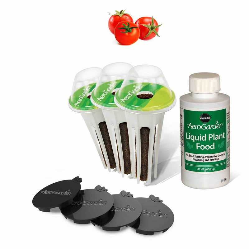 AeroGarden Red Heirloom Cherry Tomato Kit for Ultra, Extra, & Classic 7 Models