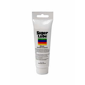 Super Lube 98003 Silicone Heat Sink, 3 oz Tube, White