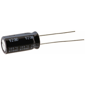 Aluminum Electrolytic Capacitors - Leaded 25volts 1000uF 10x20 20% 5LS (1 piece)