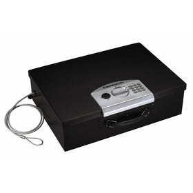 SentrySafe PL048E Electronic Security Box, 0.5 Cubic Feet, Black