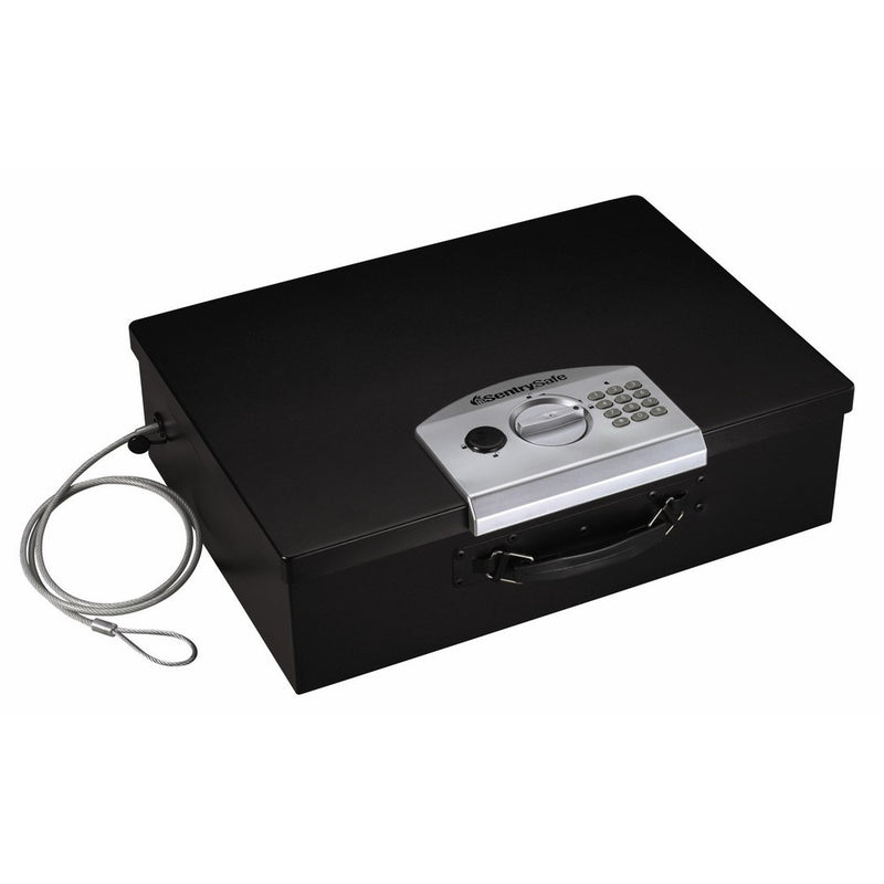 SentrySafe PL048E Electronic Security Box, 0.5 Cubic Feet, Black