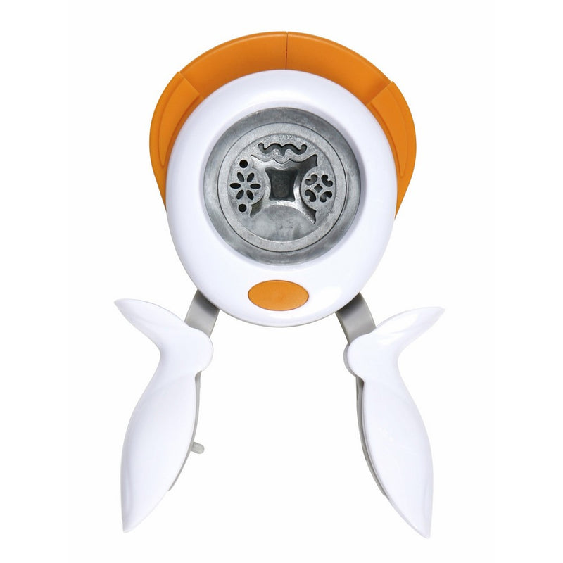 Fiskars 3-in-1Corner Squeeze Punch, Summer Fun