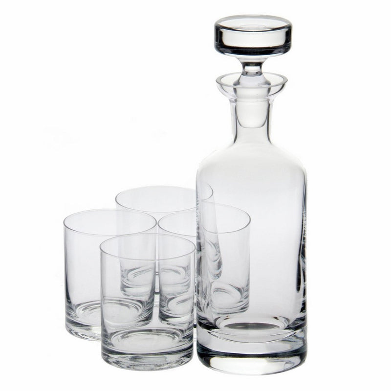 Ravenscroft Crystal Wellington Whisky Set, 5-Piece