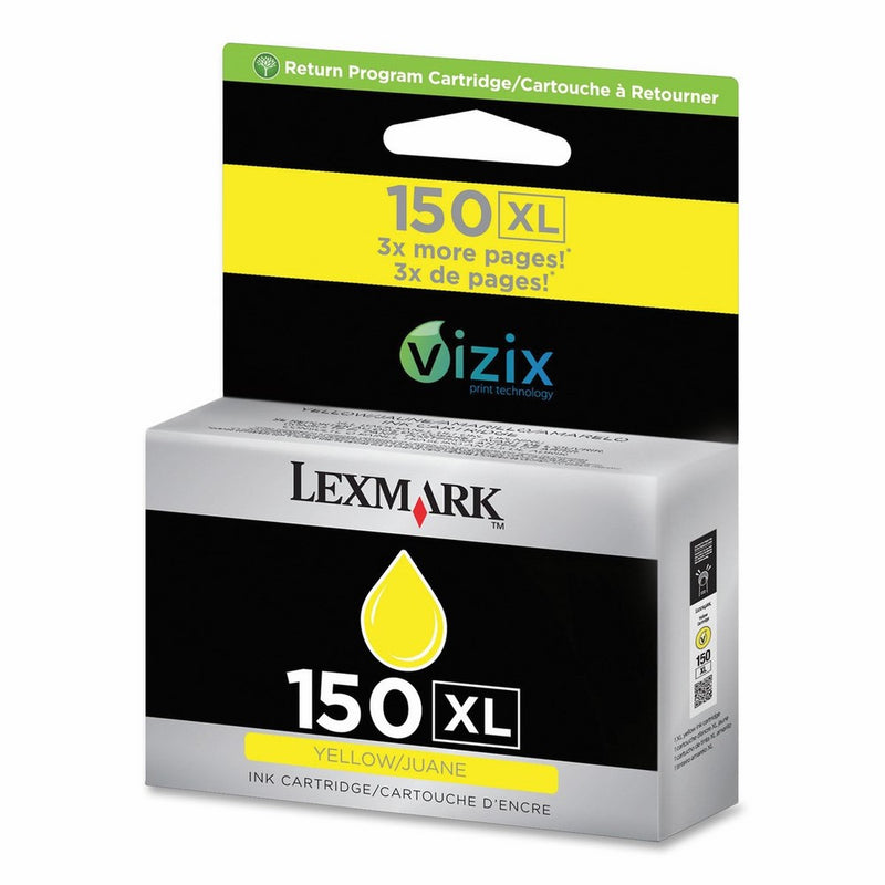 Lexmark High Yield 150XL Yellow Ink