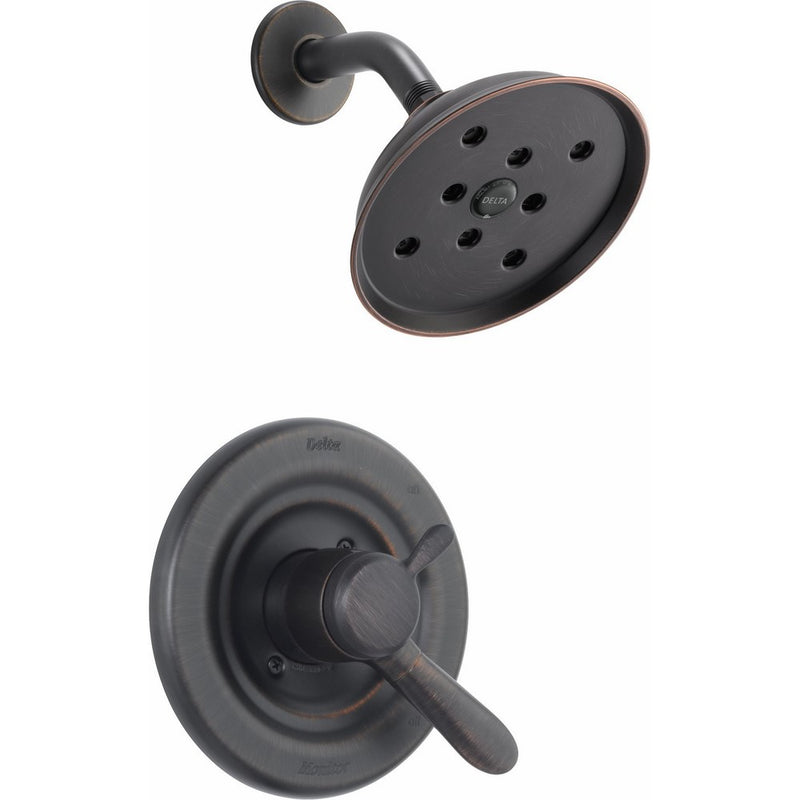 Delta T17238-RBH2O Lahara Monitor 17 Series Shower Trim, Venetian Bronze