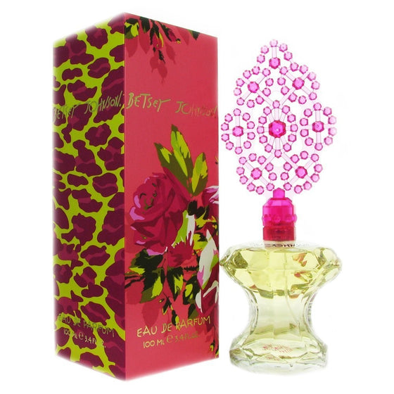 Betsey Johnson Eau De Parfum Spray for Women, 3.4 Ounce