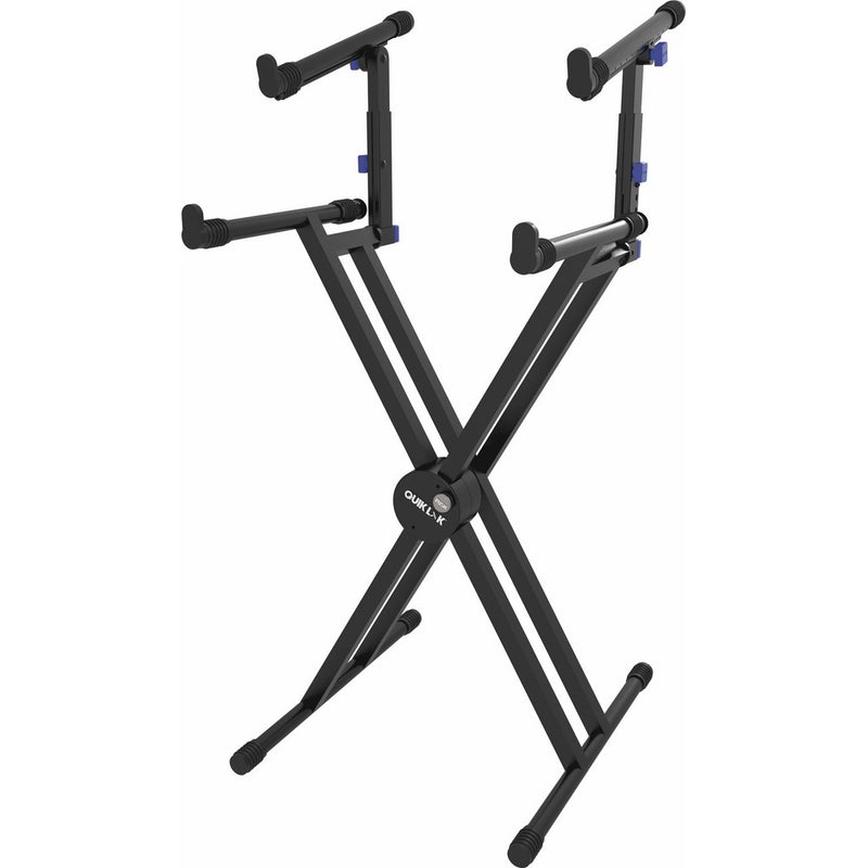 Quik Lok QL742 Keyboard Stand, Black